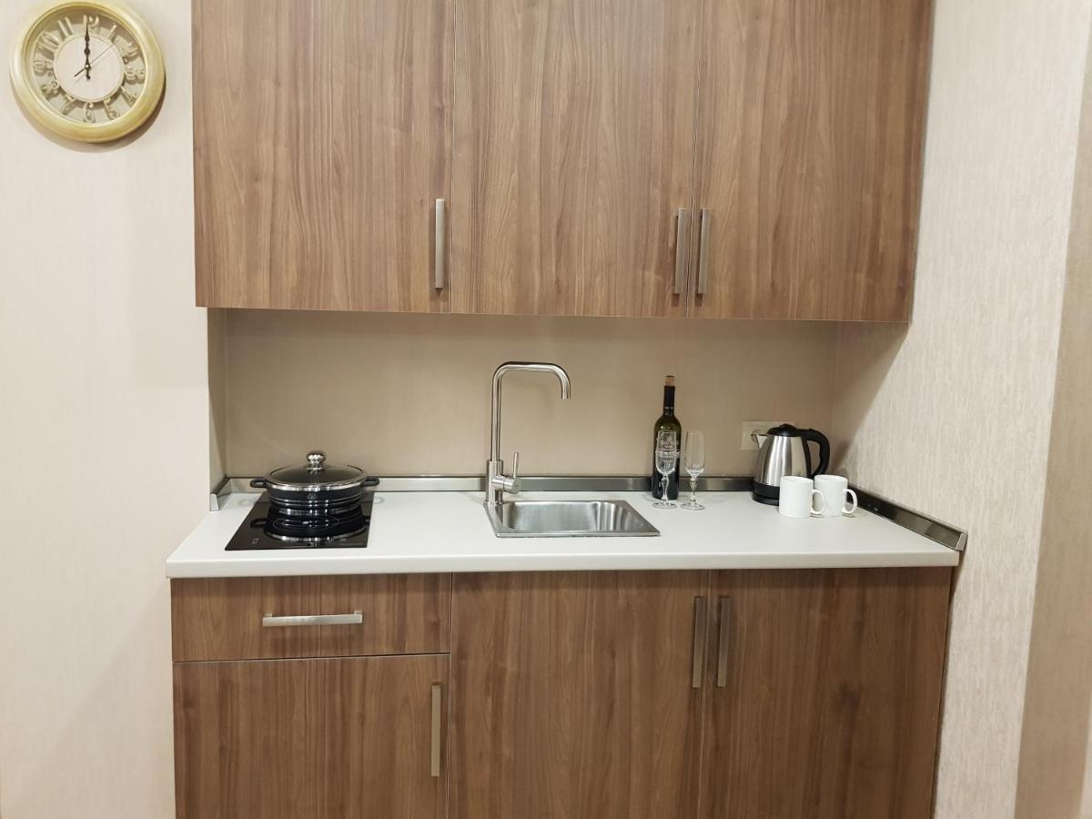 Bakuriani Crystal Resort Apartment المظهر الخارجي الصورة