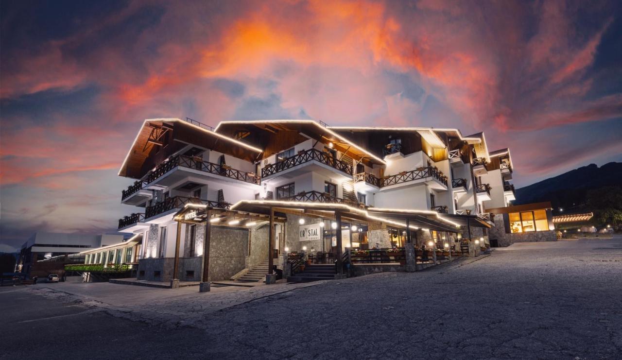 Bakuriani Crystal Resort Apartment المظهر الخارجي الصورة
